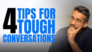 How to Have a Difficult Conversation 4 Practical Tips [upl. by Itnavart]