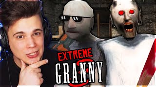 GRANNY MA ZWIERZAKA  GRANNY 3 4 EXTREME [upl. by Goldina]