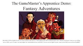 GMA Fantasy Adventure Demo [upl. by Orms]