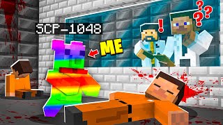 I Became SCP1048 quotRainbow Teddyquot in MINECRAFT  Minecraft Trolling Video [upl. by Nalyad]