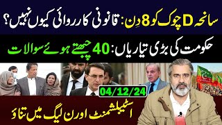 DChowk Incident Latest Update  Govt Big Preparations Exposed  Imran Riaz Khan VLOG [upl. by Marchall798]