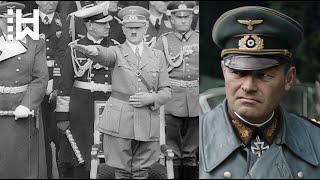 Hinrichtung von Erich Hoepner  deutscher NaziGeneral der sich gegen Hitler wandte [upl. by Cristiano88]