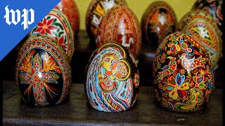 Ukrainian Easter eggs as an art of resistance [upl. by Drexler139]