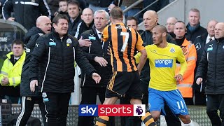 Soccer Saturday Jeff Stellings reaction to Alan Pardews headbutt on David Meyler [upl. by Melton]