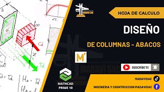 Diseño de COLUMNASABACO con MATHCAD [upl. by Questa34]