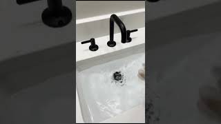 Sink with Studor vent  how does it work [upl. by Marita]