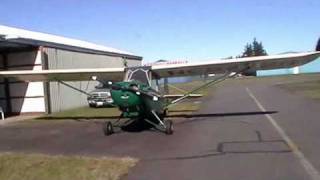 1946 Aeronca Champ 7AC [upl. by Annairba256]