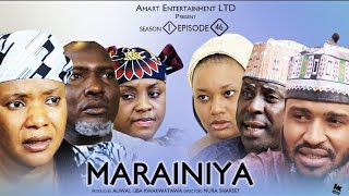 MARAINIYA EPISODE 46  SEASON 4 LATEST HAUSA SERIES DRAMA [upl. by Stu]