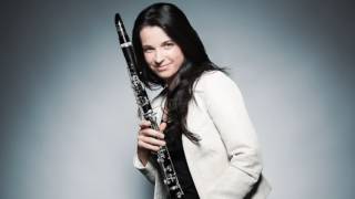 Francis Poulenc clarinet sonata Annelien Van Wauwe amp Lucas Blondeel [upl. by Eyahs552]