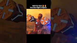 Iron Man Vs Thanos Full Fight Scene in Titan  Avengers Infinity War shorts [upl. by Akemaj615]