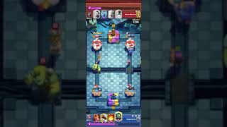 Mighty miner wall breaker is such a fun comboclashroyalemoments [upl. by Tish]