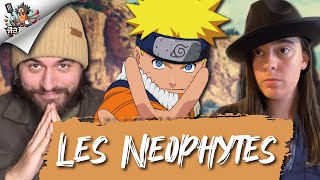 Les Néophytes découvrent  NARUTO [upl. by Rihat]