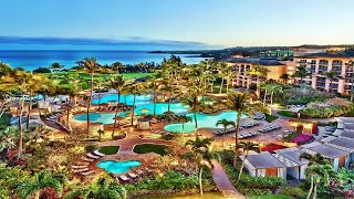 Ritz Carlton Kapalua Maui Hawaii [upl. by Rocca]