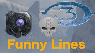 Lines of Halo  343 Guilty Spark funny dialogue [upl. by Neit]