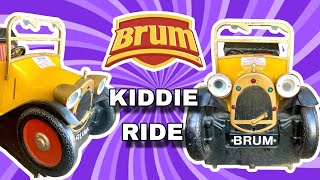 Amutec Brum Coin Operated Kiddie Ride [upl. by Sihtnyc182]