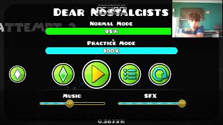 DEAR NOSTALGIST 95 EASY DEMON [upl. by Bianca]