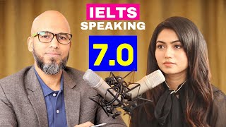 Band 7 IELTS Speaking Test  Fluency matters [upl. by Sherri]