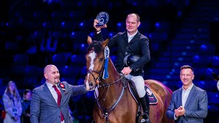 Wojciech Wojcianiec amp ALIEAN ZINGALERIANI 🥈🥈 Grand Prix LR 150 Cavaliada Warszawa 2024  rozgrywka [upl. by Haraj]