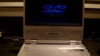 Panasonic LV60 portable dvd player [upl. by Estrin]