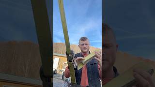 How To Tie Long Straps Like A Pro construction trucking wv ohio concrete ky plumbing [upl. by Darken]