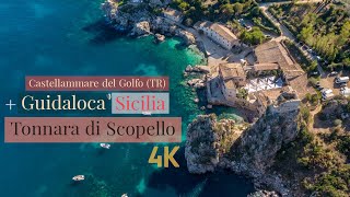 Mare dAutunno  Scopello  Sicilia 4K [upl. by Yatzeck]