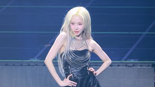 240630 에스파 윈터  Next Level 직캠 Aespa Winter FANCAM 2024 aespa LIVE TOUR SYNK  PARALLEL LINE 콘서트 [upl. by Orlando]