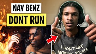 DREAM REACTS TO Nay Benz Dont Run Shot By klovizionz [upl. by Grenier]