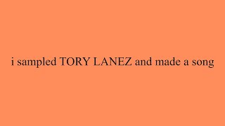 i sampled tory lanez and made a song using Tory Lanez  RODEO DRIVE [upl. by Girard]