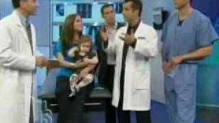 Diopsys Enfant Pediatric Visual Testing System on The Doctors [upl. by Disario]