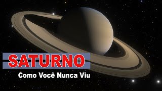 SATURNO UMA JORNADA PELO SISTEMA MAIS BELO DO SISTEMA SOLAR [upl. by Whang]