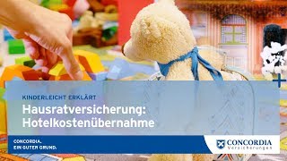 Hausratversicherung I Kinderleicht Erklärt [upl. by Nalrah]