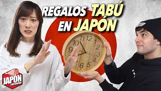 NUNCA REGALES ESTO A UN JAPONÉS Regalos con significado negativo [upl. by Sanoy]