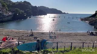 Combe Martin Beach North Devon [upl. by Mathis731]