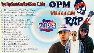 OPM Rap trending 💖Yayoi RapSkusta CleeFlow GSeven JC Jaberhitsopmsongs [upl. by Aldin580]