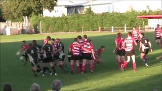 Llandovery v Llandeilo August 16 2013 part 1 preseason fixture [upl. by Rramahs]