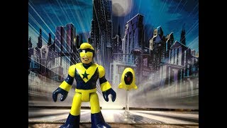 the new booster gold imaginext custom figure for 2017 [upl. by Eikkin827]