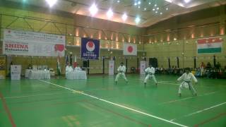 JKA Black Belt Grading Kihon under Katsutoshi Shiina Shihan 7th in Kolkata [upl. by Akihc]