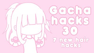 Gacha Club Hacks Part 30 [upl. by Amias]