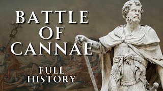 The Battle of Cannae  Full History  Relaxing History ASMR [upl. by Nosreip]