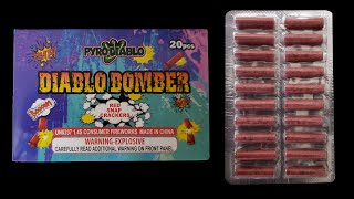 Diablo Bomber Adult Snaps w Ti Flower  6910 Pyro Diablo [upl. by Renate]