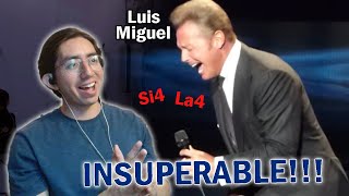 LUIS MIGUEL El REY De Las IMPROVISACIONES  quotTú Sólo Túquot en vivo 2018  Análisis Vocal [upl. by Yerak]