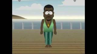 Gay FishKanye WestSouthPark FULL VIDEO HQ [upl. by Arnst]