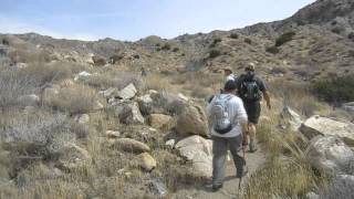 Whitewater Preserve to Mission Creek Preserve Hike [upl. by Levania]