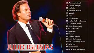 Julio Iglesias 2021  Melhores Músicas Melhor de Julio Iglesias [upl. by Garson89]