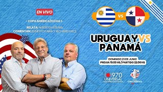 EL POST PARTIDO DE URUGUAY EN VIVO  970 UNIVERSAL [upl. by Ylatan]