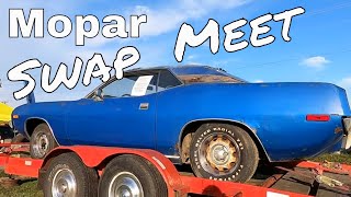 Swap Meet Holley MoParty 2023 quotMopars for Salequot [upl. by Odnuges]