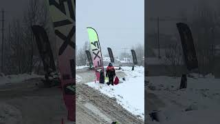 Canada Snowcross Racing CSRA 2024 Timmins Saturday 200  1 Final [upl. by Nnagrom815]