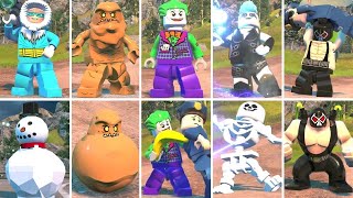 LEGO DC SuperVillains  All Secret Character [upl. by Mame893]