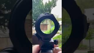 Feyachi V90 Red Dot Sight amp M38 Magnifier combo check scope tacticalgear [upl. by Akemrej]