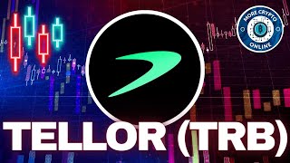 Tellor TRB News Today  Elliott Wave Price Prediction amp Technical Analysis Price Update [upl. by Marjana]